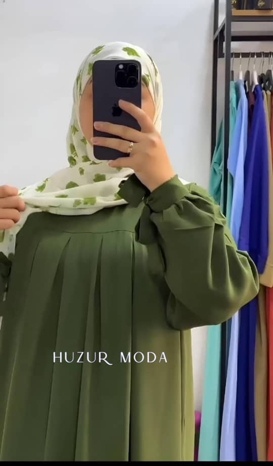 🌸Hijab Large et Confortable - حجاب فضفاض وأنيق🥰