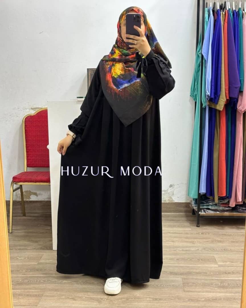 🌸Hijab Large et Confortable - حجاب فضفاض وأنيق🥰