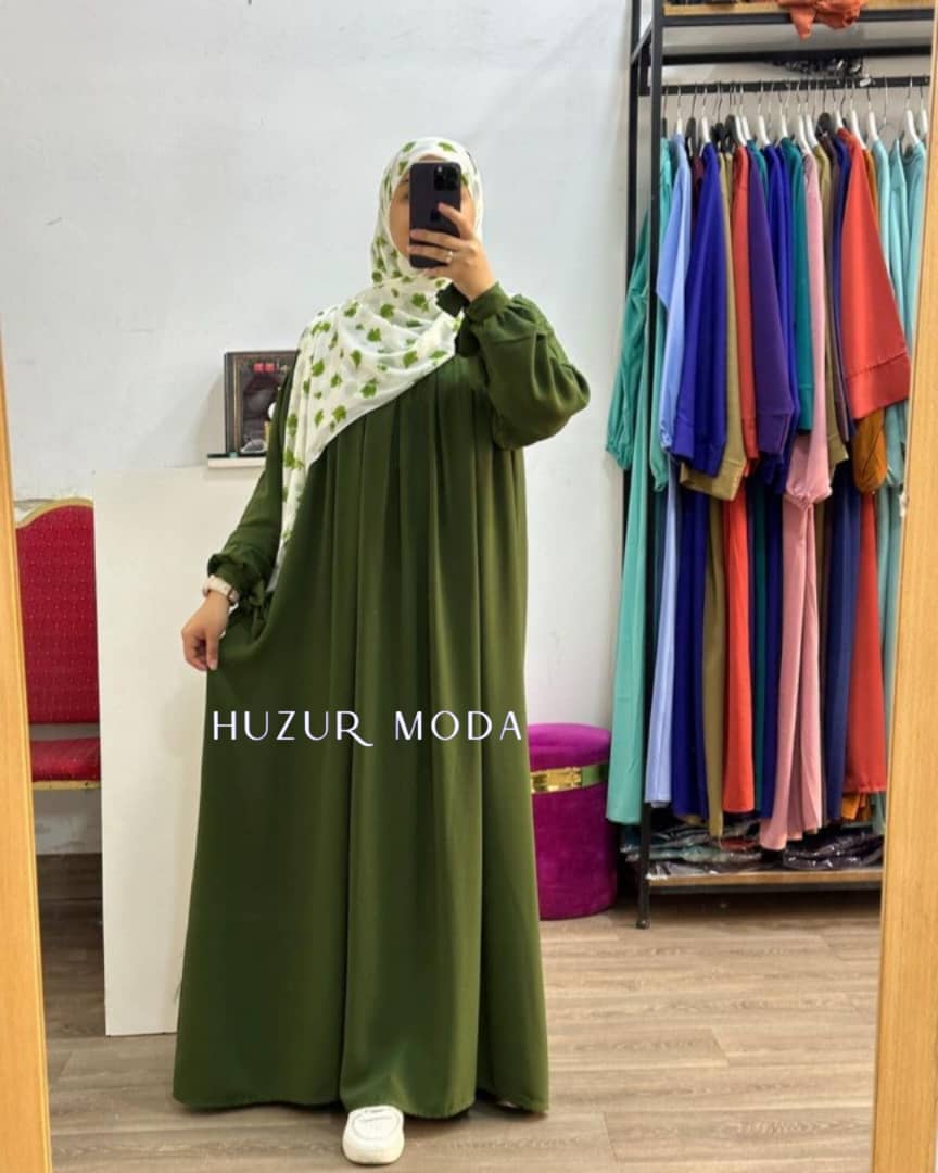 🌸Hijab Large et Confortable - حجاب فضفاض وأنيق🥰