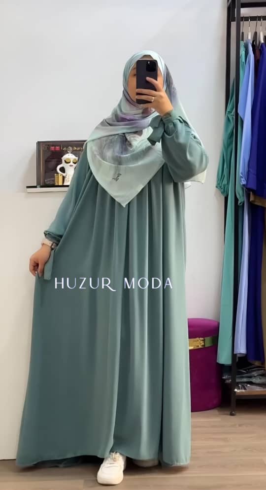 🌸Hijab Large et Confortable - حجاب فضفاض وأنيق🥰