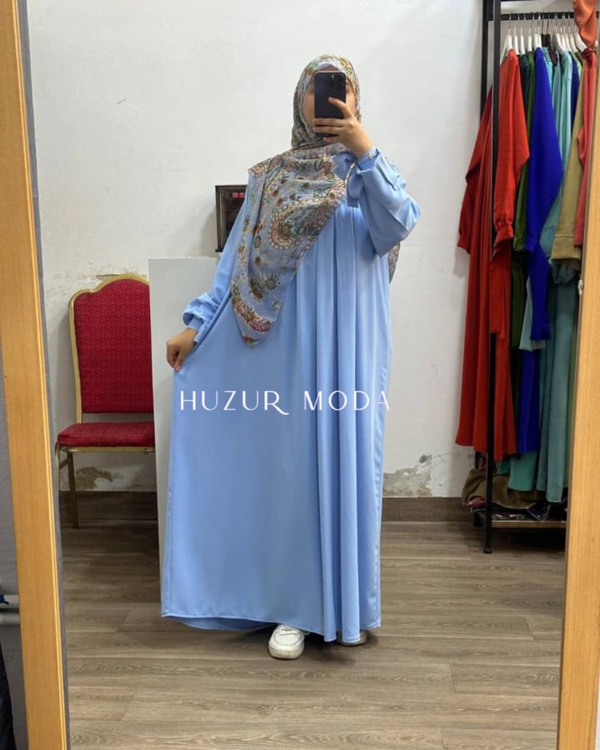🌸Hijab Large et Confortable - حجاب فضفاض وأنيق🥰