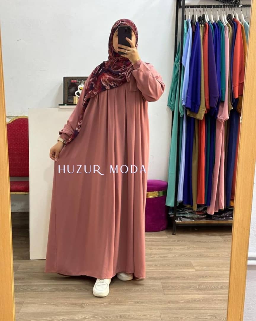 🌸Hijab Large et Confortable - حجاب فضفاض وأنيق🥰