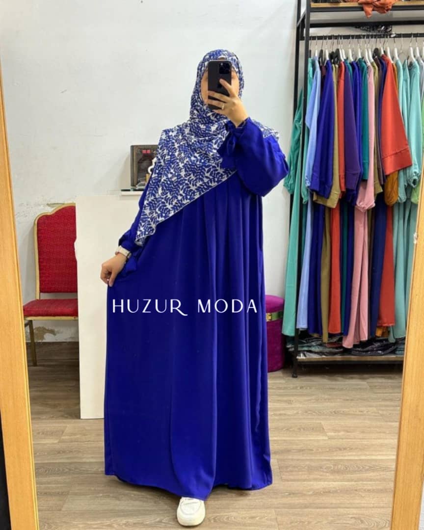 🌸Hijab Large et Confortable - حجاب فضفاض وأنيق🥰