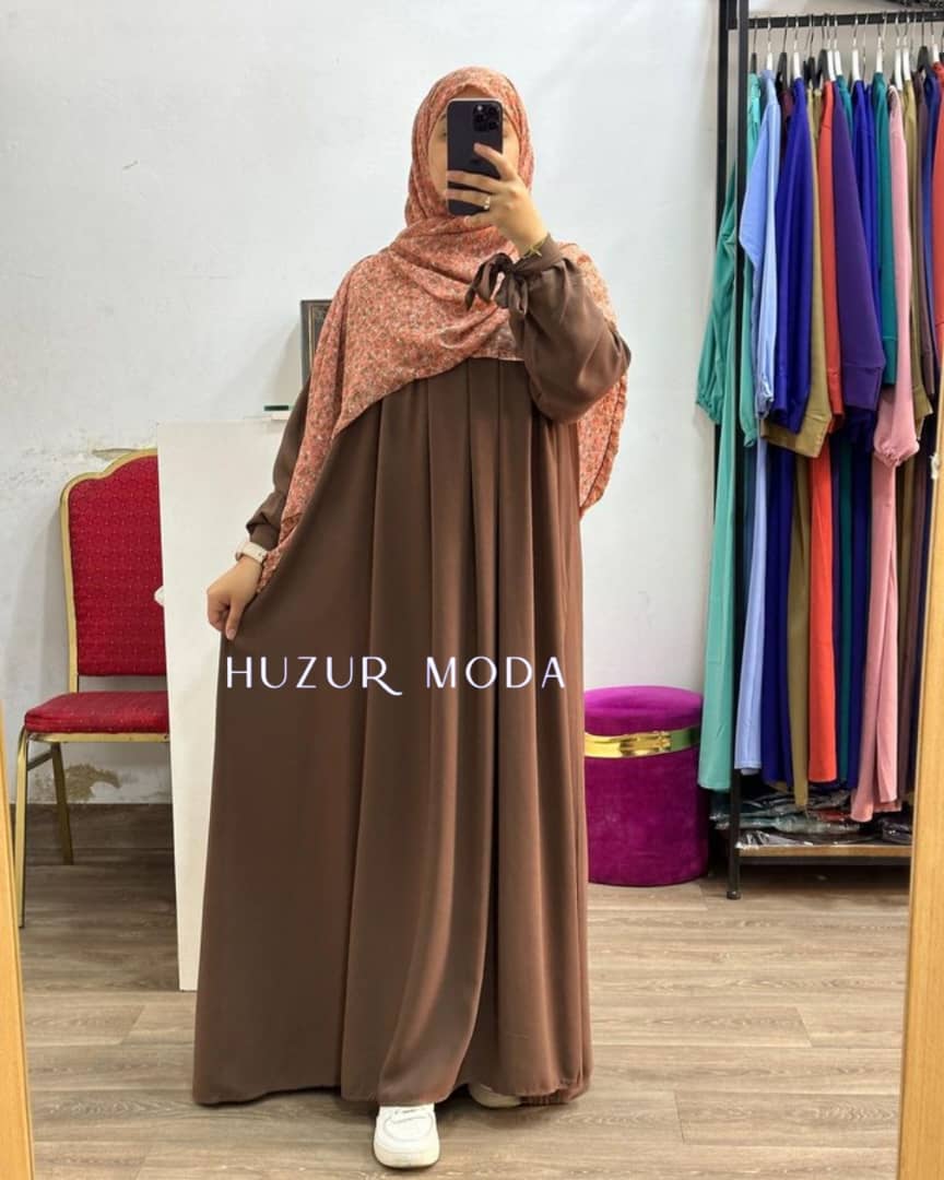 🌸Hijab Large et Confortable - حجاب فضفاض وأنيق🥰