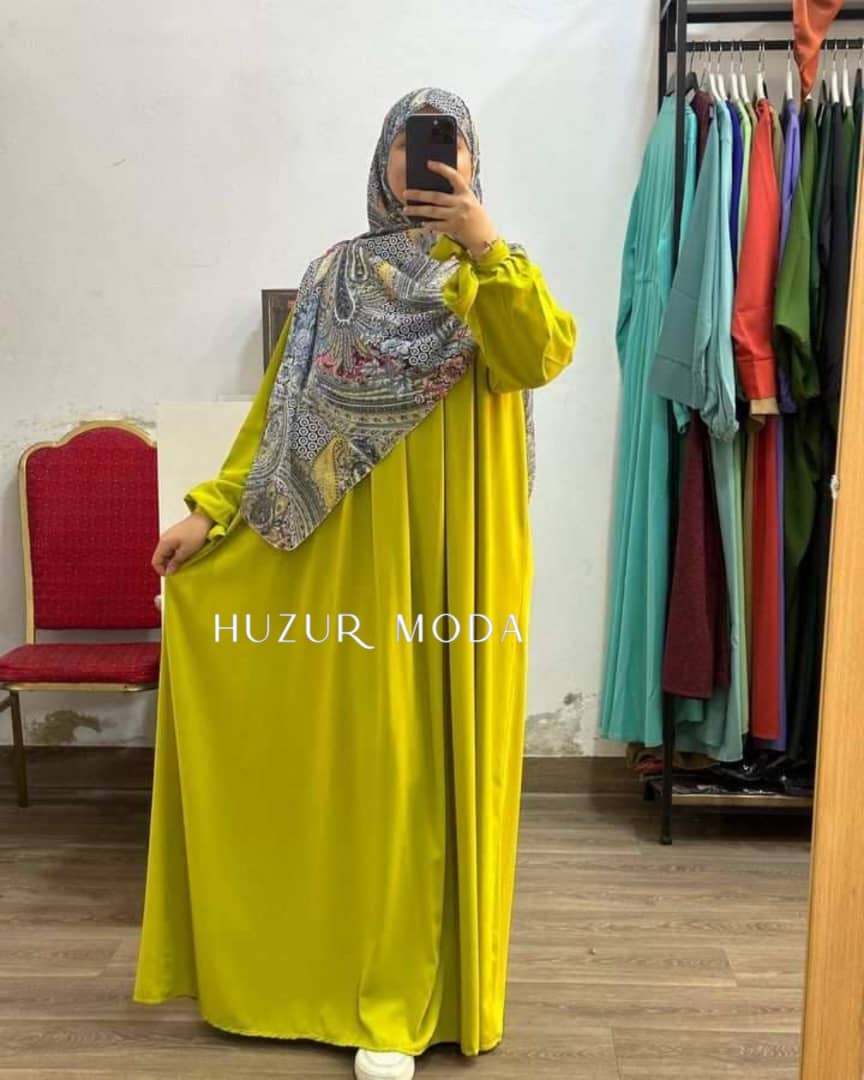 🌸Hijab Large et Confortable - حجاب فضفاض وأنيق🥰